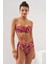 Clarke Kaplı Straplez Bikini 1