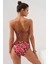 Clarke Kaplı Straplez Bikini 2