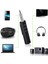 Bluetooth 3.5mm Aux Kablosuz Araç Kiti Dahili Mikrofonlu Müzik Alıcısı Oto/teyp Sistemi 1