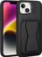 Apple iPhone 14 Standlı Kılıf Destekli Ayrılabilir Kart Tutuculu Kılıf Pu Orijinal Deri Cardsafe 1