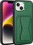 Apple iPhone 14 Standlı Kılıf Destekli Ayrılabilir Kart Tutuculu Kılıf Pu Orijinal Deri Cardsafe 1