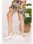 Lifestyle Desenli Fileli Ortopedik Spor Sandalet 3