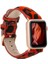 Apple Watch Uyumlu Deri Kordon 42-44-45MM LEO55N 1
