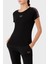 Logolu Slim Fit Bisiklet Yaka T Shirt Bayan T Shirt 3RTT02 Tjkuz 1200 1