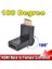 270 Derece Dönebilen HDMI To HDMI Adaptör Çevirici Dönüştürücü 2