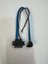 Mini Sata Sata Çevirici Mini Sata Sata Power Kablo 13 Pin Sata 7 6 Pin Sata Sata Kablo 30CM 1