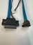 Mini Sata Sata Çevirici Mini Sata Sata Power Kablo 13 Pin Sata 7 6 Pin Sata Sata Kablo 30CM 3