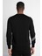 Slim Fit Dar Kesim Bisiklet Yaka Desenli Erkek Kazak - Tudors 4