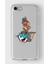 Iphone 6 Plus / 6s Plus Uyumlu Tom ve Jerry Tasarımlı Şeffaf Kılıf 1