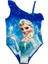 Kız Çocuk Çizgi Film Karakterli Tek Kol Fırfırlı Askılı Mayo Elsa - Lol - Mickey Baskı Yeni Sezon 1