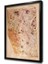 Piri Reis Haritası 1513 Çerçeveli Mdf Tablo 1