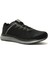 Gri Siyah Bağcıklı Sneakers Spor Ayakkabı 1