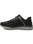 Gri Siyah Bağcıklı Sneakers Spor Ayakkabı 3