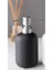 Seramik Sıvı Sabunluk - Siyah 1