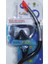 Yüzücü ve Dalgıç Maske Snorkel Set 1