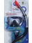 Yüzücü ve Dalgıç Maske Snorkel Set 4