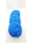 36 No 6 mm Mavi Polyester Hamak Salıncak Makrome Ipi (650 Gr) 1