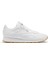 Classic Leather Unisex Beyaz Sneaker 3