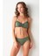 Vogue Sürgülü Bikini Tek Alt Haki 239208 4