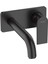 Vernis Shape Ankastre Lavabo Bataryası 205 mm Satin Siyah 1