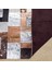 Çok Renkli Gümüş Varaklı Dana Derisi Patchwork Halı 200 x 300 cm 2