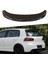 Vw Golf 6 Parlak Siyah Boyalı Spoiler 2009-2012 2