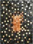Karamel Rengi Doğal Dana Derisi Patchwork Halı 120 x 180 cm 1