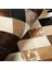 Kahverengi Dana Derisi Patchwork Halı 120 x 180 cm 4