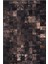 Bronz Varaklı Dana Derisi Patchwork Halı 160 x 230 cm 1