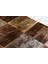Kahverengi Krem Bronz Dana Derisi Halı 80 x 150 cm 5