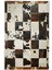 Krem Patchwork Doğal Dana Derisi 80 x 150 cm 1