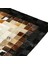 Krem & Kahverengi Dana Derisi Patchwork Halı 120 x 180 cm 3