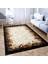 Krem & Kahverengi Dana Derisi Patchwork Halı 120 x 180 cm 5