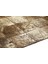 Bronz Varaklı Doğal Dana Derisi Patchwork Halı 160 x 230 cm 5