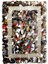 Gold Lazerli Çok Renkli Doğal Patchwork Kürk Halı 120 x 180 cm 1