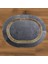 Varaklı Oval Peluş Halı & Paspas 80 x 150 cm 1