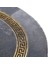 Varaklı Oval Peluş Halı & Paspas 80 x 150 cm 4