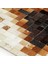 Krem Dana Derisi Patchwork Halı 240 x 340 cm 4