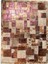 Çok Renkli Doğal Dana Derisi Patchwork Halı 240 x 340 cm 1