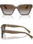 Hailey Bieber Serisi Güneş Gözlüğü Transparent Dark Khaki 5512S 304768 53 17 140 1