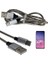 Samsung S21,S21FE,S21 PLUS,S21 Ultra USB Data ve Şarj Kablosu Type-C 1