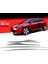 Renault Clio 4 Hb Krom Yan Kapı Çıtası 4 Parça 2012 ve Üzeri 1
