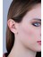 Gümüş Altın Yaldızlı Renkli Taşlı Sıkıştırmalı Kıkırdak Küpe Ear Cuff 1