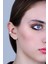 Gümüş Rodyumlu Baget Kesim Zirkon 3 Taşlı Sıkıştırmalı Kıkırdak Küpe Ear Cuff 1