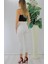 Mom Jean Kot Pantolon Beyaz - 1174.110 3