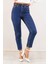 Contalı Mom Jeans Koyu mavi - 2411.392. 1