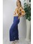 Desenli Crop Tişört Vizon - 121.903 3