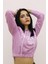 Kapüşonlu Bel Lastikli Sweat - P-019085 1