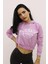 Kapüşonlu Bel Lastikli Sweat - P-019085 2