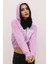 Kapüşonlu Bel Lastikli Sweat - P-019085 3